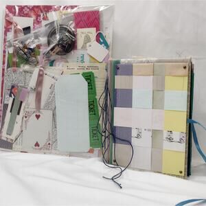 Eclectic Junk Journal 3, Handmade Recycled Journal, Mixed Media Journal